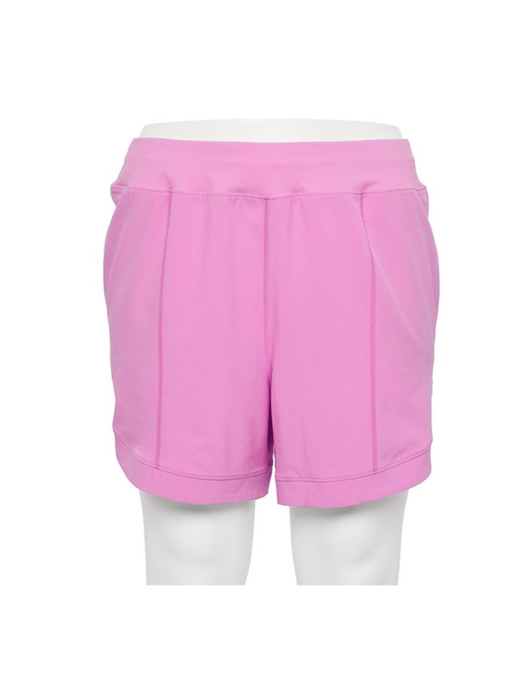 NWT Plus Size Tek Gear Multi-Purpose Luminous Pink Shorts (3X)